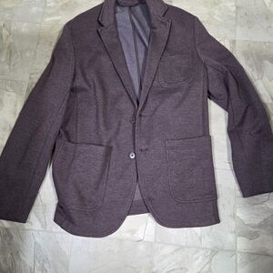 Goodfellow & Co Plum Knit Sport Coat
